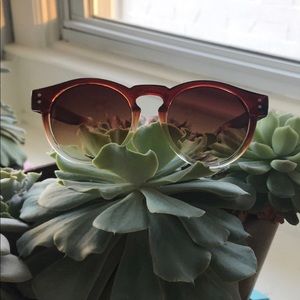 Free people ombré sunglasses